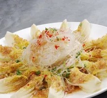 Garlic and Vermicelli Bok Choy