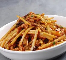 Fish-Flavored Shredded Pork