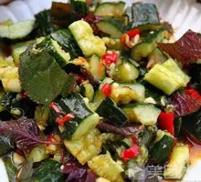 Spicy Cucumber Salad