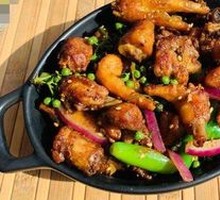 Sichuan-style Chicken