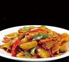 Three Fresh Ingredients Stir-Fry