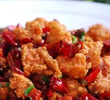 Spicy Chicken with Chili
