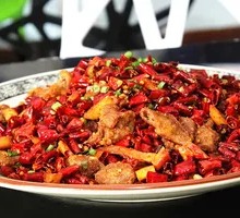 Dry-Fried Pork Intestines