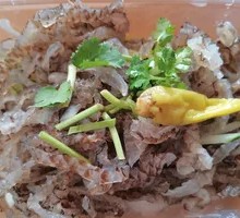 Sichuan-style Pickled Pepper Fish Skin