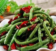 Dry-Fried Green Beans