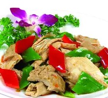 Spicy Pepper and Pig Intestines