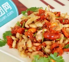 Spicy Small River Shrimp