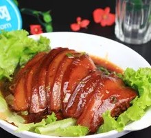 Stewed Pork with Sauce