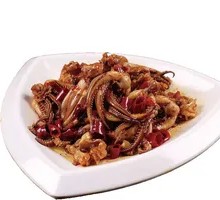 Dry-fried Squid Tentacles