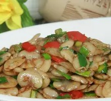 Leek and Broad Bean Rice