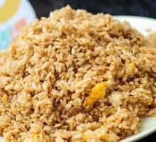 Soy Sauce Fried Rice