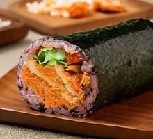 奥尔良鸡排饭团