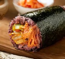 Spicy Kimchi Rice Ball