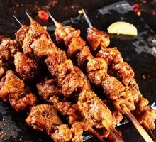 Grilled Lamb Skewers