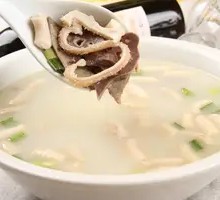 Liver and Tripe Soup