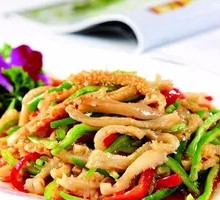 Stir-fried羊肚