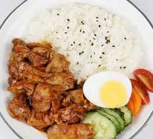 Delicious Coke Chicken Rice Bowl