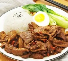 Spicy Hunan Pork Rice Bowl