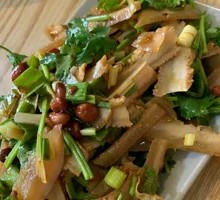 Spicy Beef Tripe Salad
