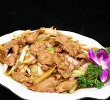 Donkey Meat Fire Cake