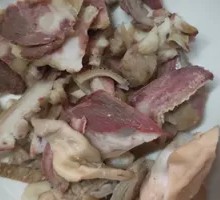 Intestine and Face Soup