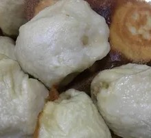 Three-Flavor Pan-Fried Buns