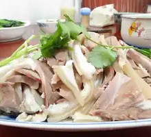 Cold-Mixed Lamb Salad