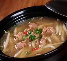 Spicy Lamb Soup