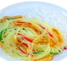 Shredded Potato Rice