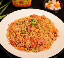 Fried Rice with Meat