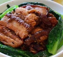 Preserved Vegetable Braised Pork