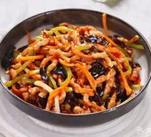 Fish-Flavored Shredded Pork