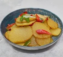 Stir-Fried Potato Slices