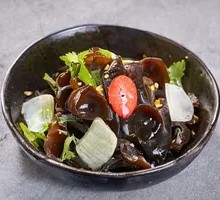 Mixed Black Fungus Salad