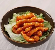 Sweet and Sour Pork Tenderloin
