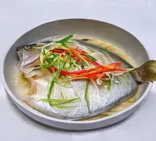 Steamed Flounder