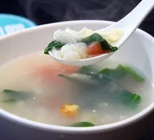 Dumpling Soup