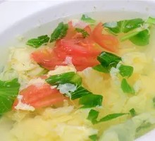 Tomato and Egg Soup