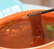 Spicy and Sour Noodles