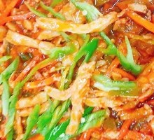 Fish-Flavored Chicken Strips