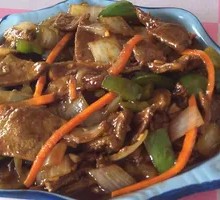 Stir-fried Pork Liver