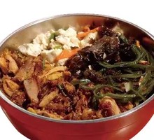 Crispy Chicken BBQ with Taiwanese Braised Pork and Drink