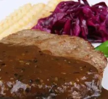 Black Pepper Steak Sauce Fried Rice