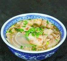 Donkey Meat Soaked Flatbread