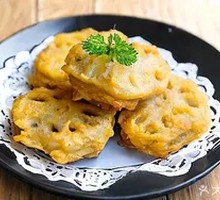 Crispy Lotus Root Dumplings
