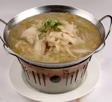 Hot Pot with Pickled Cabbage and Pork
