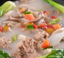 Stewed Chicken in Pot