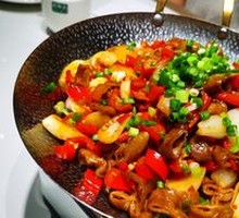 Dry Pot Sour Water Bamboo Stalk and Intestines