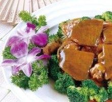 Premium Braised Turtle with Red Sauce