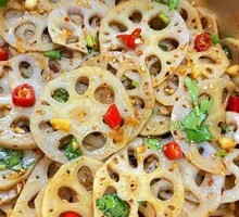 Spiced Water Chestnut Salad